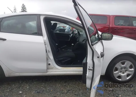 2013 Dodge Dart Se from USA, damaged, VIN 1C3CDFAA1DD320054